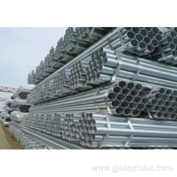 galvanized steel pipes for building framing and support